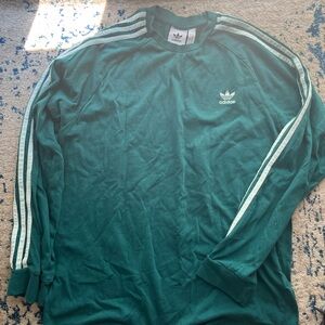 Adidas long sleeve shirt size L